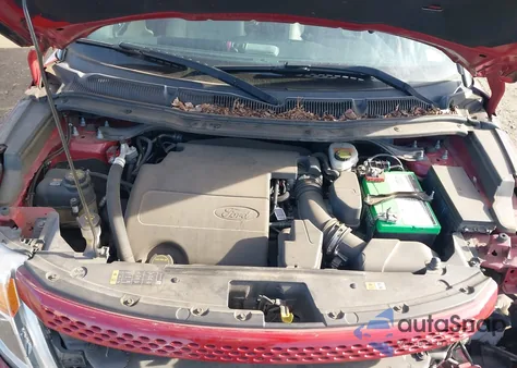 2015 Ford Explorer Limited from USA, damaged, VIN 1FM5K8F89FGC59030